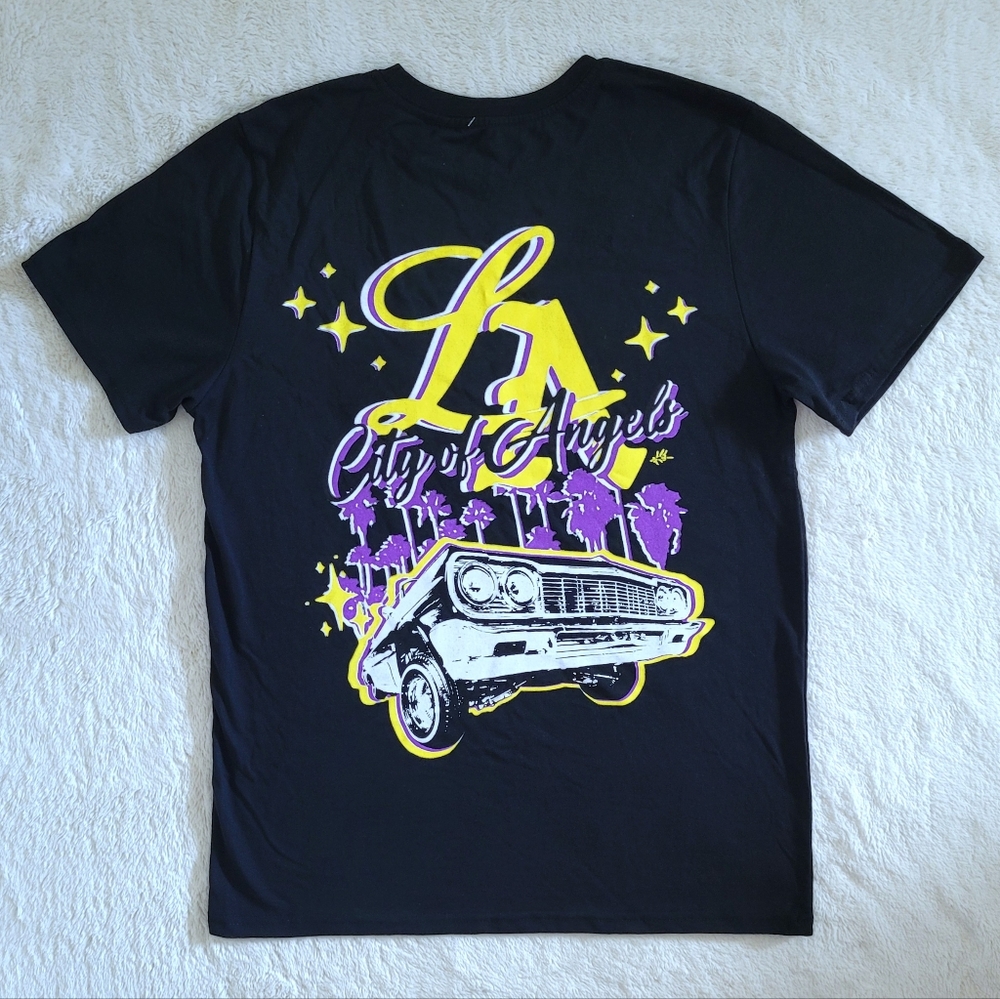 CULA "LA City of Angels"😇🪽 Graphic Tee👕 - NWOT - Picture 1 of 11